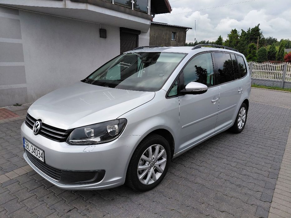 VW Touran 1,6 TDI