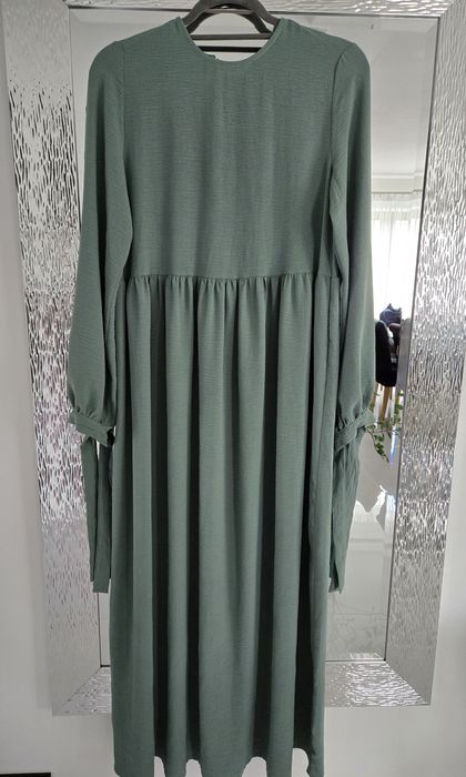 Sukienka maxi boho Refka Casual 36 38 wiązana lejaca