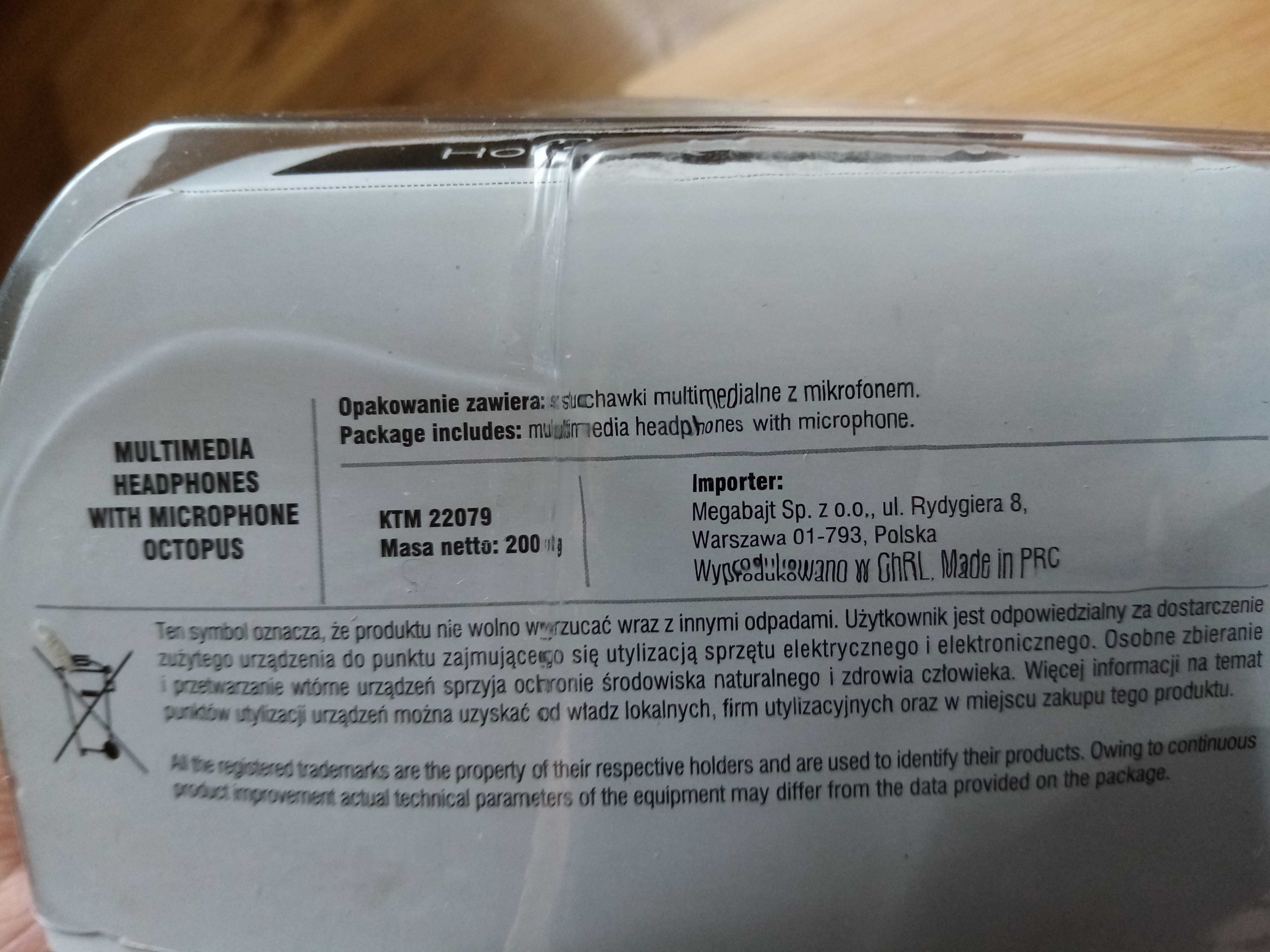 Nowe Słuchawki z Mikrofonem – Tracer