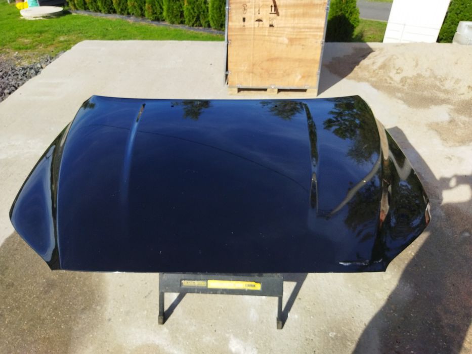 Volvo S80 II 2006 - 2013 Maska silnika/Pokrywa Silnika