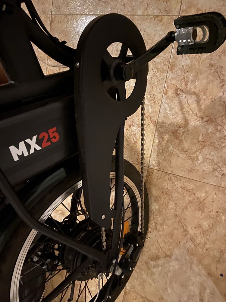 Bicicleta dobrável RKS (Mx25)