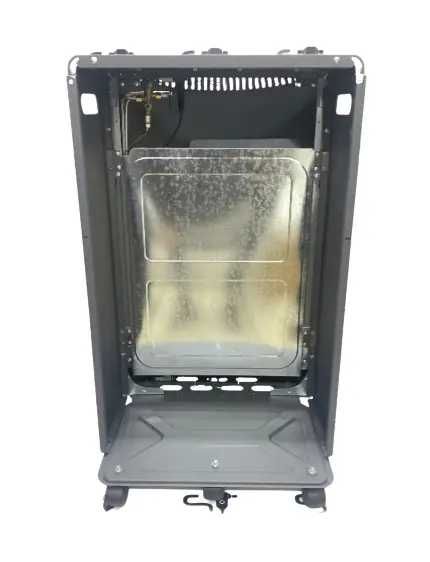 Обігрівач на газі FERRUM FRAPG180C 4,2 кВт, 27 л