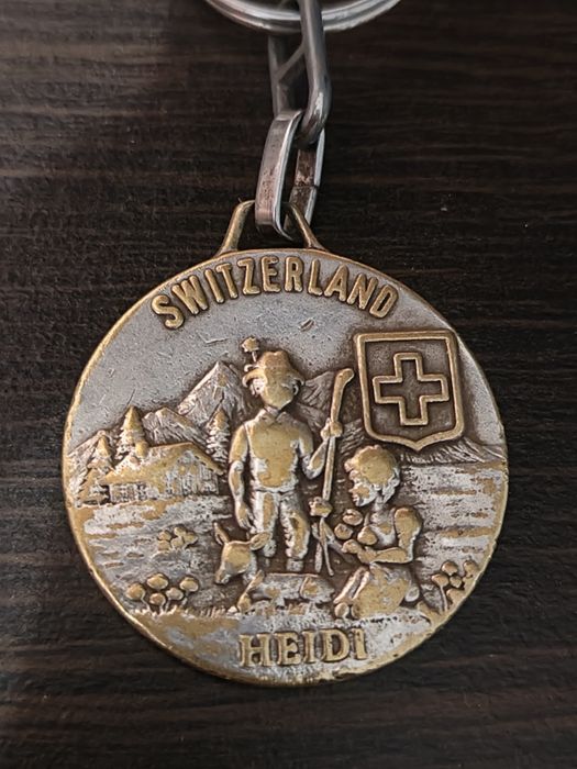Brelok do kluczy Schwitzerland