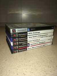 Vendo vários jogo ps2