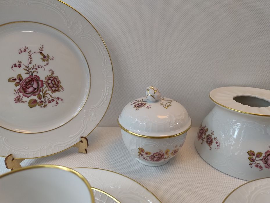 Serwis kawowy. Furstenberg.