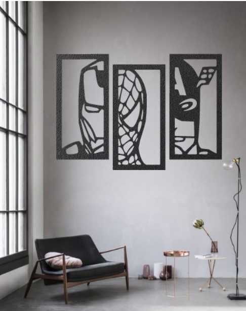 Quadros decorativos em MDF