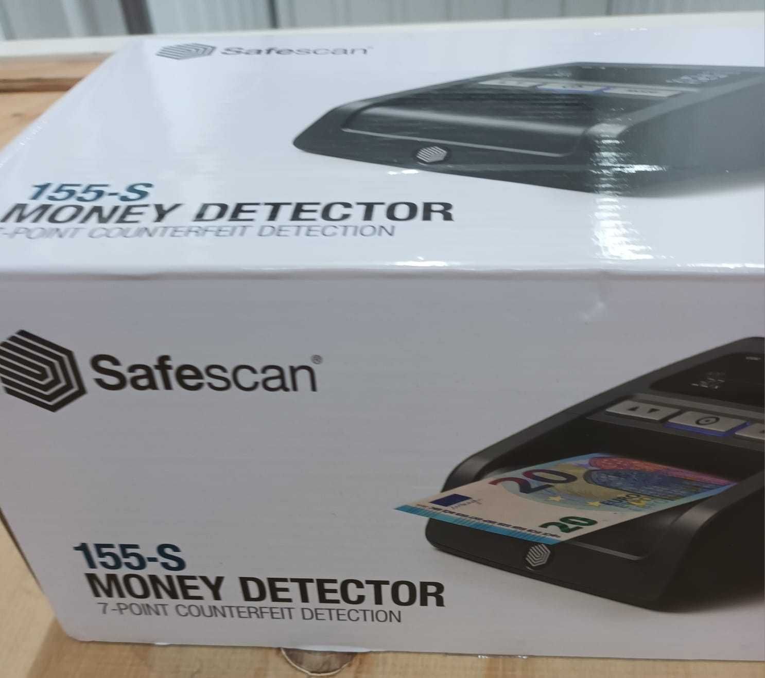 Novo - Detetor de Notas Falsas Safescan