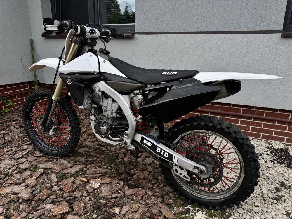 Yamaha Yz450F 2012 Wydech DRD