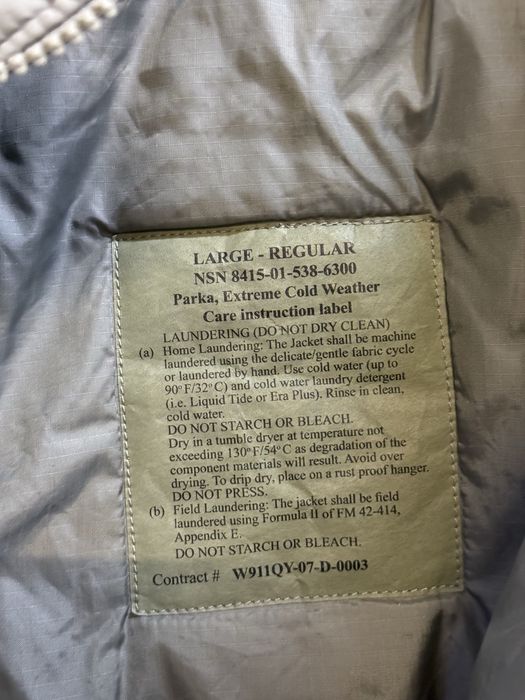 Комплект ECWCS Gen III Level 7 Primaloft Urban Grey