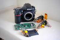 Nikon D800 - peças