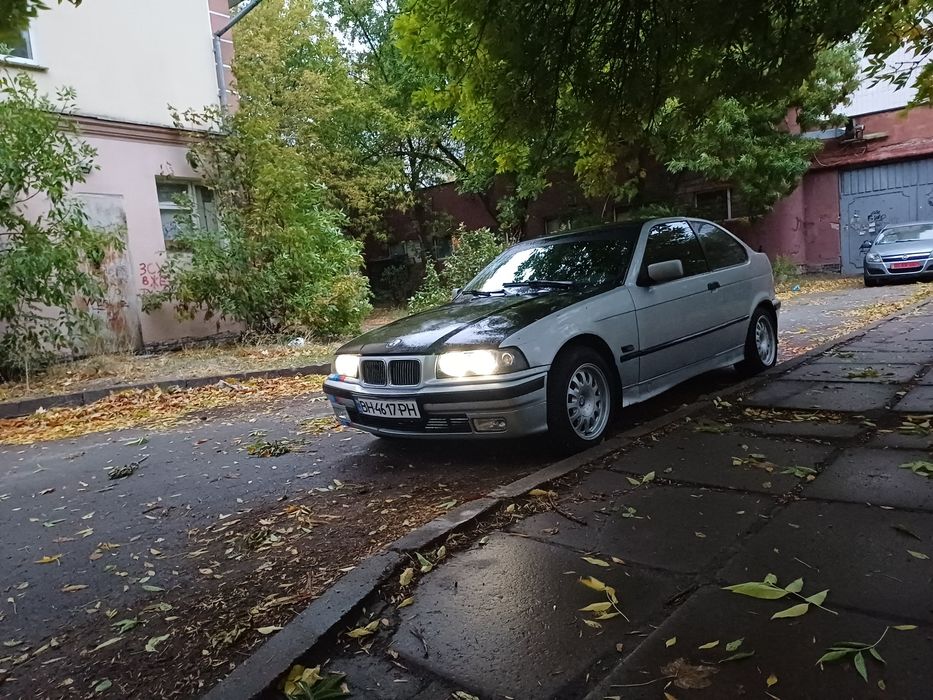 BMW 316 компакт Обмен предлагаем