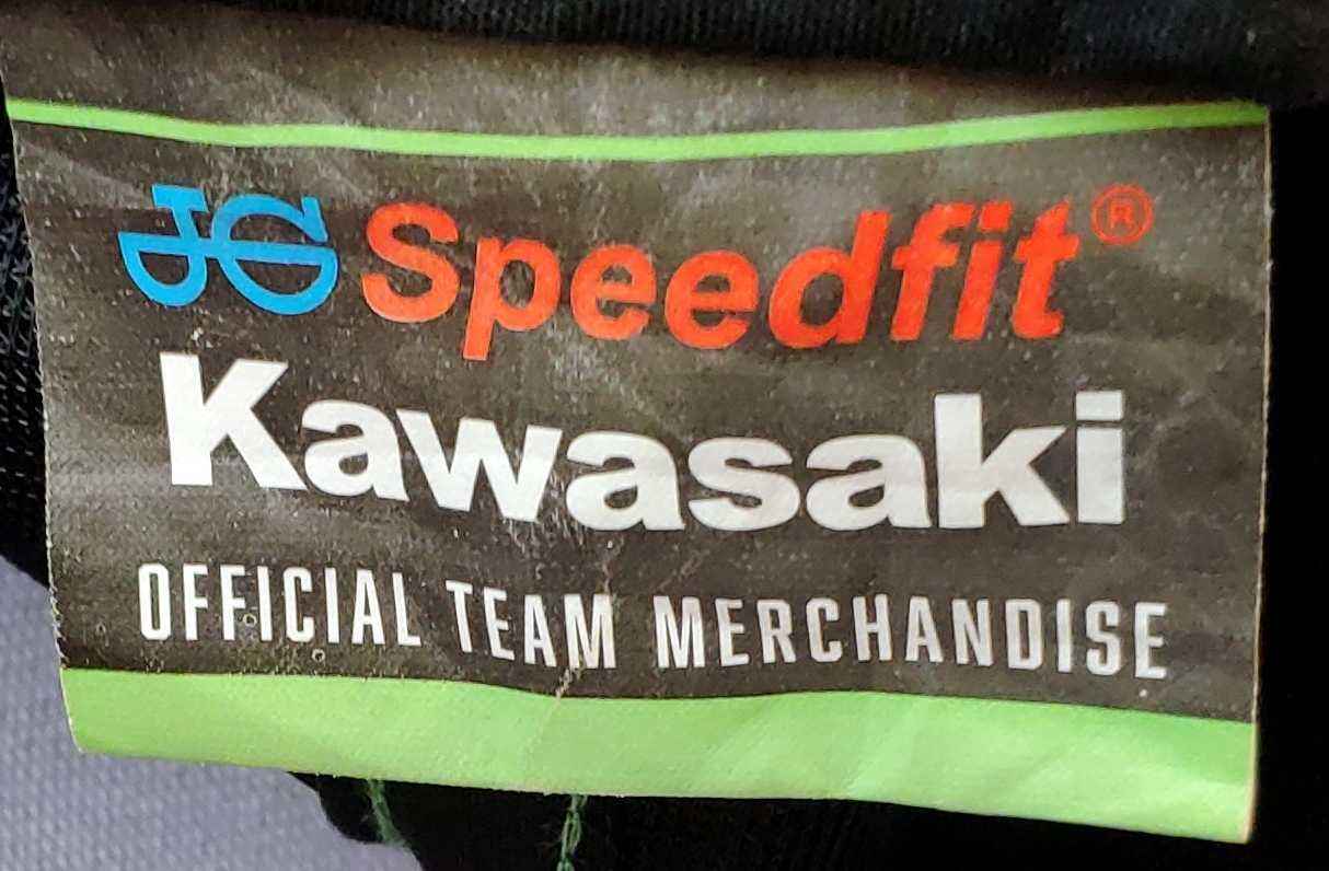 czapka KAWASAKI JG Speedfit Racing Team Green Baseball Original