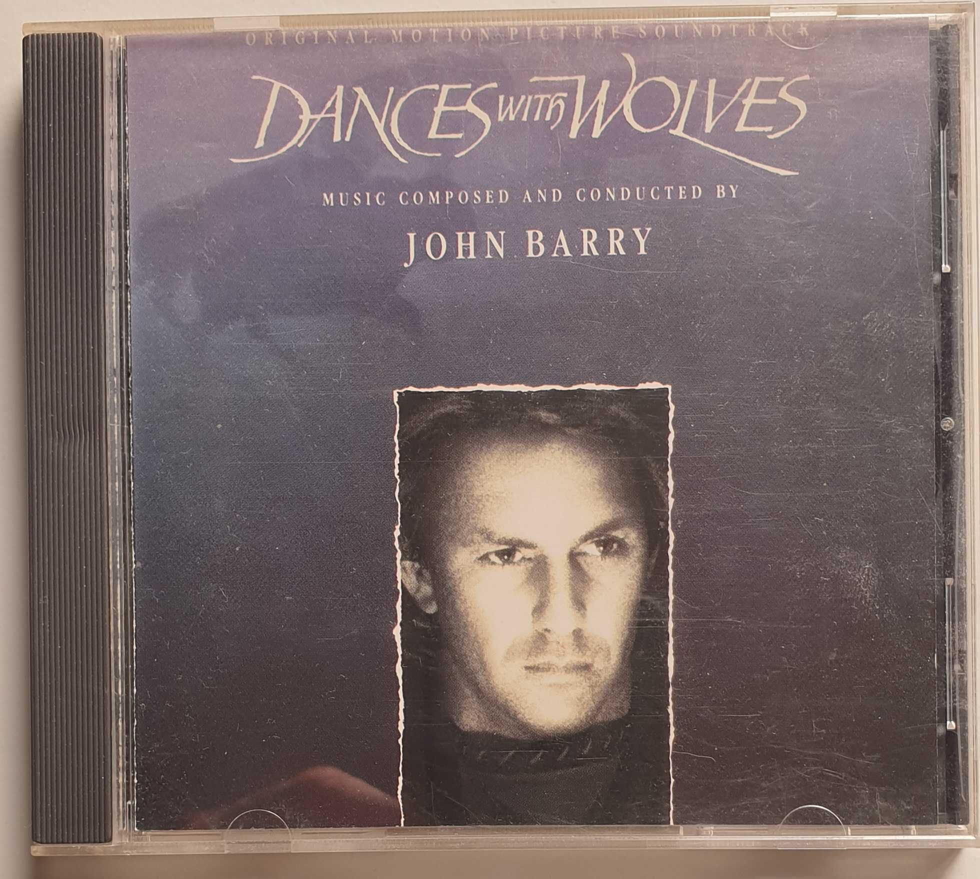 Dances With Wolves - John Barry. Soundtrack Płyta CD