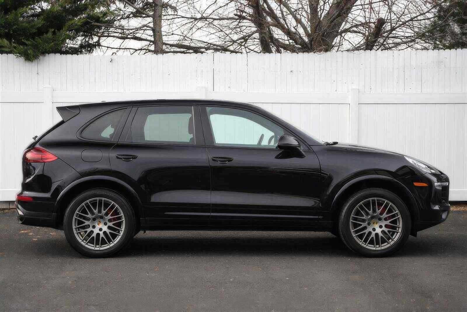 2018 Porsche Cayenne