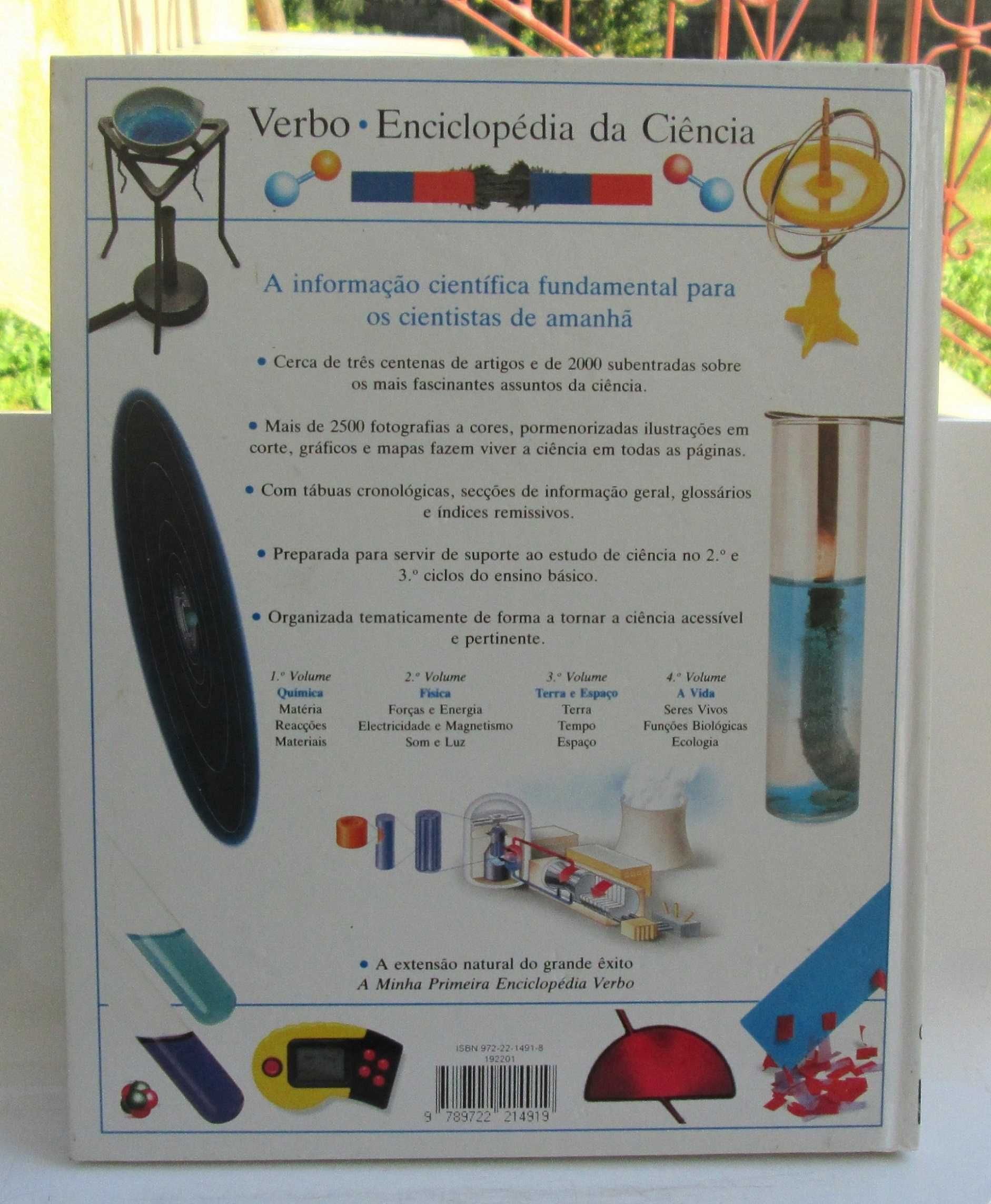 Enciclopédia da Ciência 1 (Química) da Verbo