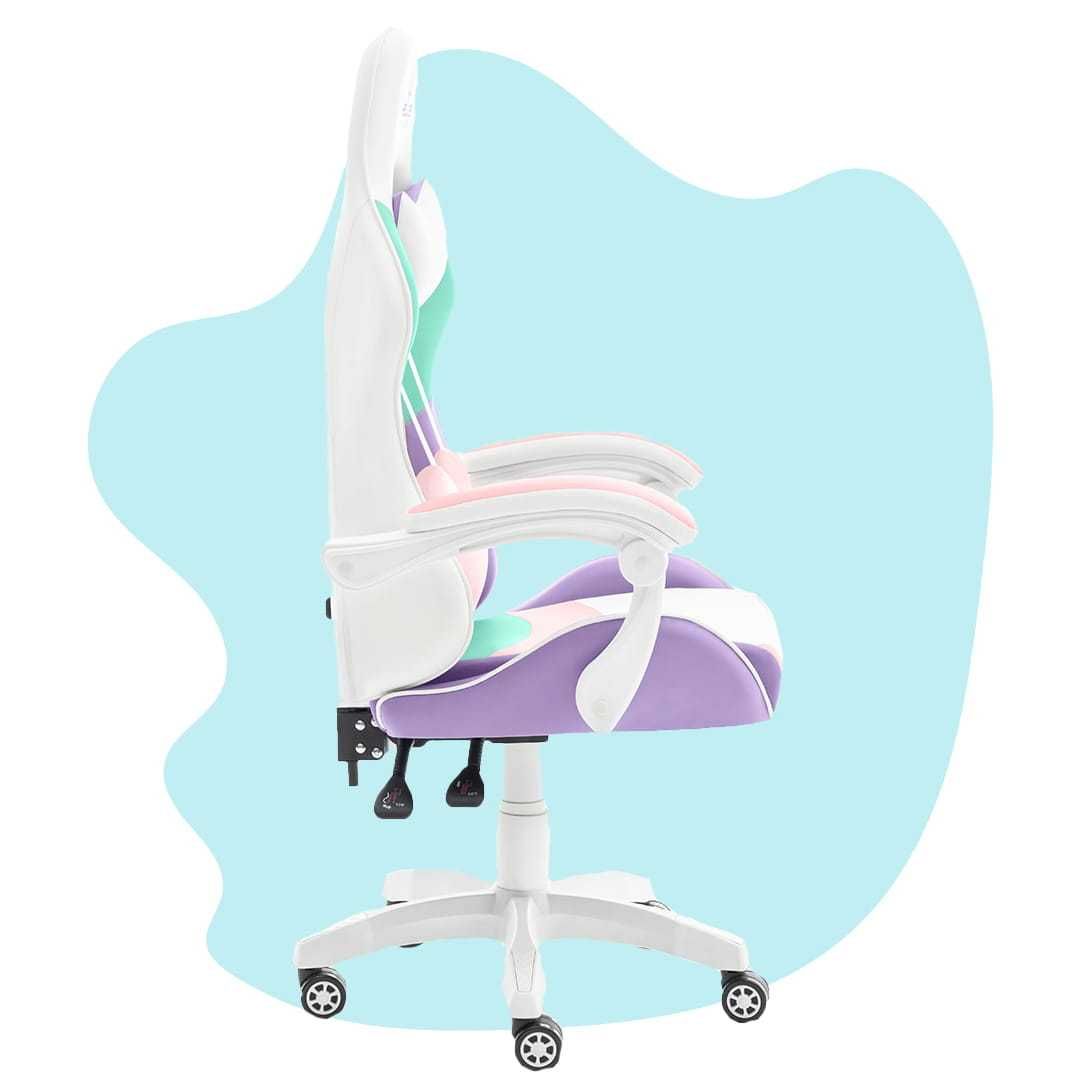 Fotel Hell's Chair HC-1002 Rainbow KIDS Outlet- Odbiór Osobisty