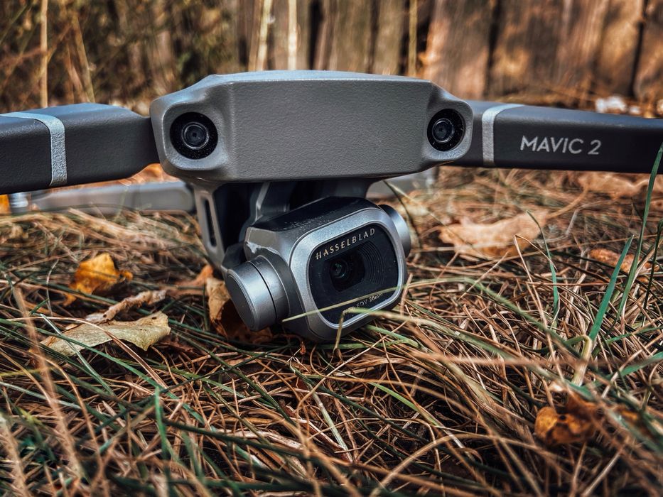 DJI Mavic 2 Pro + 5 акумуляторів + 4 гвинти + хаб