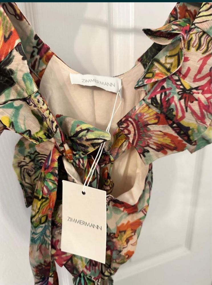 Zimmermann size 2 сукня сарафан оригінал