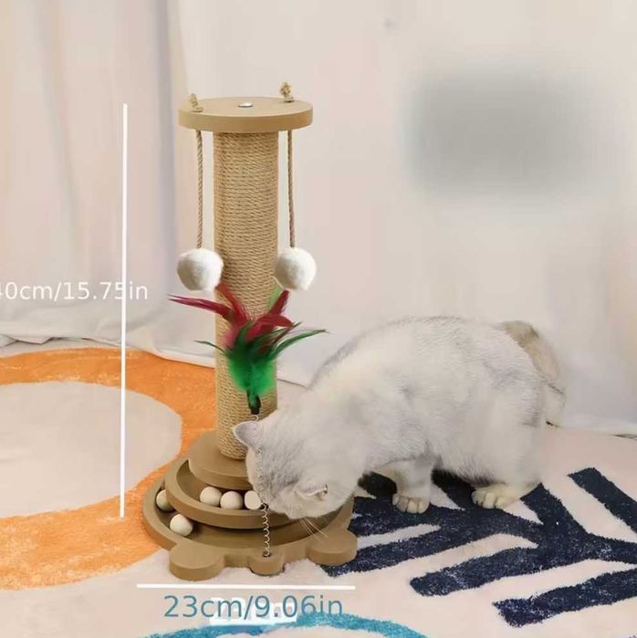 Кігтеточка для кота, котгеточка, драпка