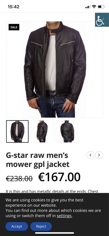 Куртка, косуха G-Star RAW
