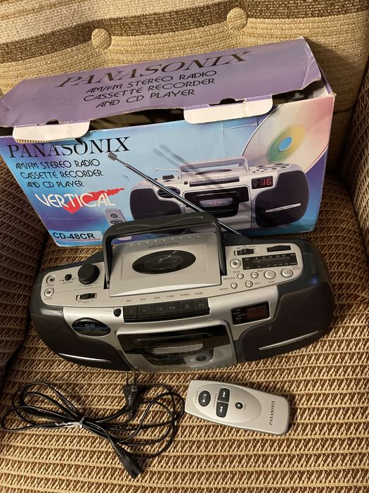 radio Panasonix pilot