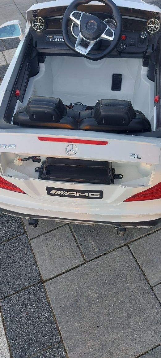 Auto na akumulator dla dziecka Mercedes SL500