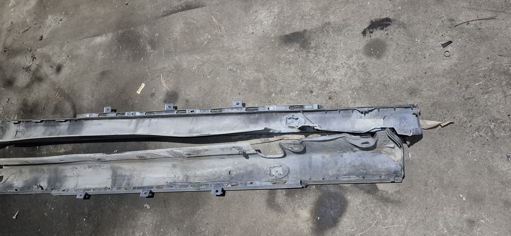 Próg listwa progowa prawa lewa mercedes cl500 cl w215 komplet