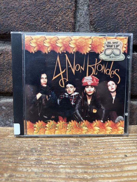 Płyta CD. 4 Non Blondes - Bigger, Faster, More!