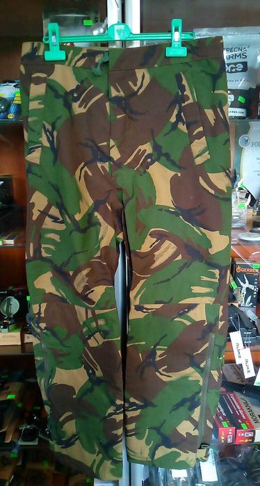 Spodnie MVP Goretex Armia Brytyjska DPM 170/88 nieprzemakalne