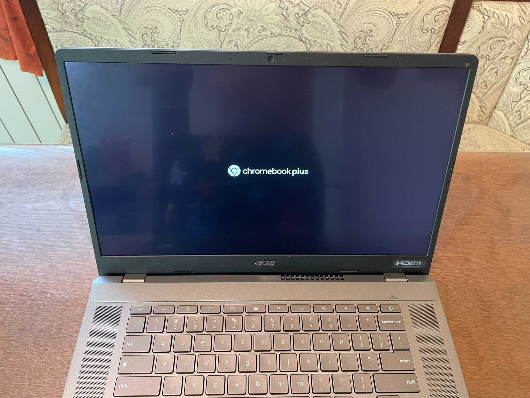 Ультрабук 15" FHD Acer Chromebook Plus 515 (I5-1335U1/8/SSD 256/Intel)