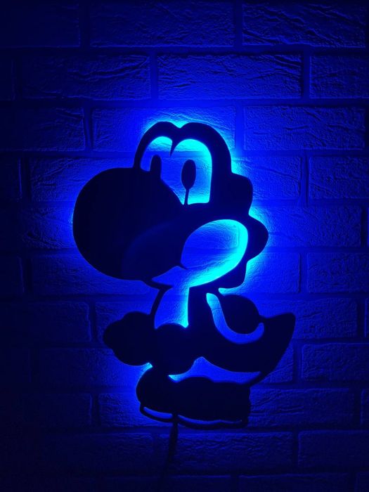 Картина с подсветкой,панно