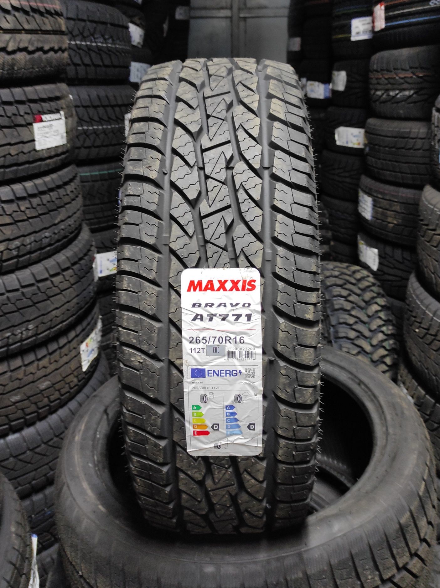265/70R16 MAXXIS Bravo AT-771