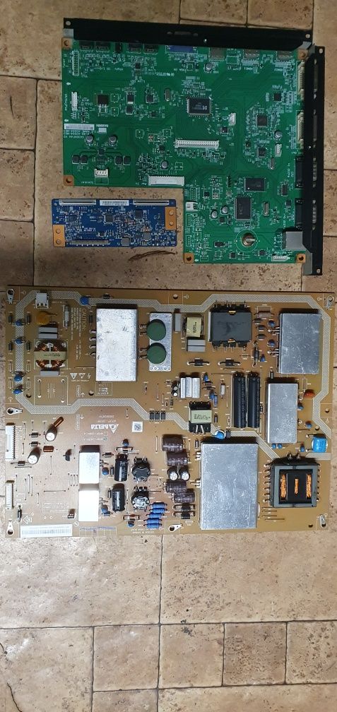 Płyta główna zasilająca t-con monitor Toshiba