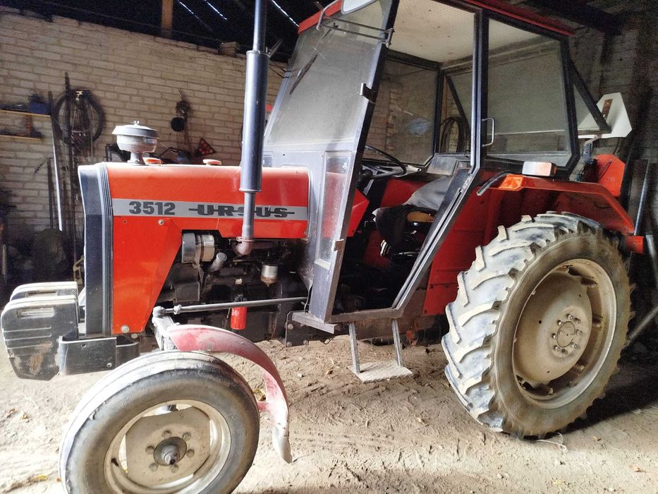 Ciągnik Ursus 3512