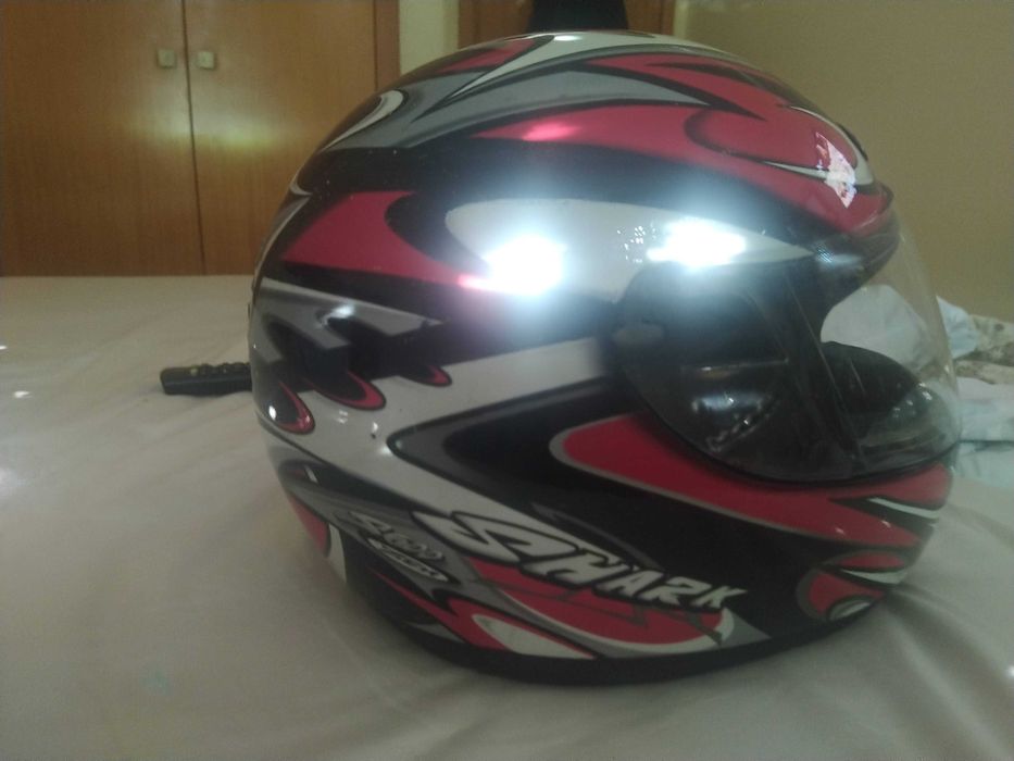 Capacete shark  clássico em excelente estado