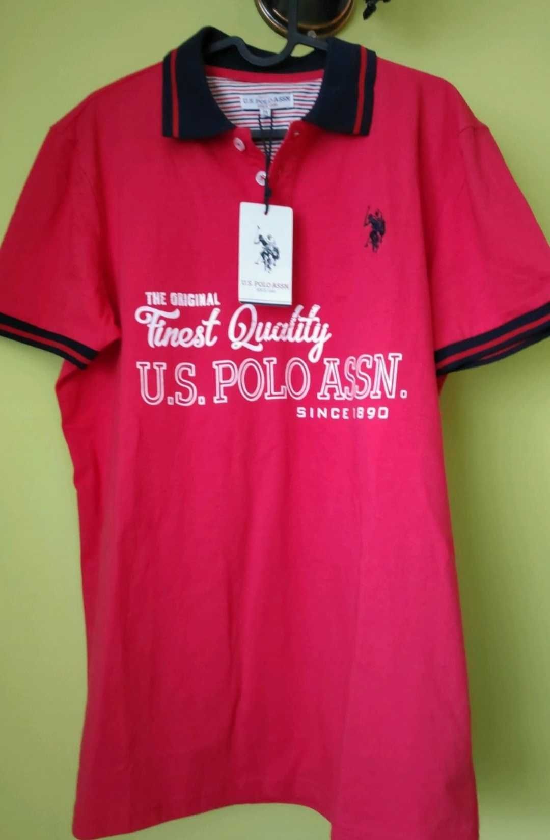 Nowa koszulka polo męska U.S. Polo Assn.