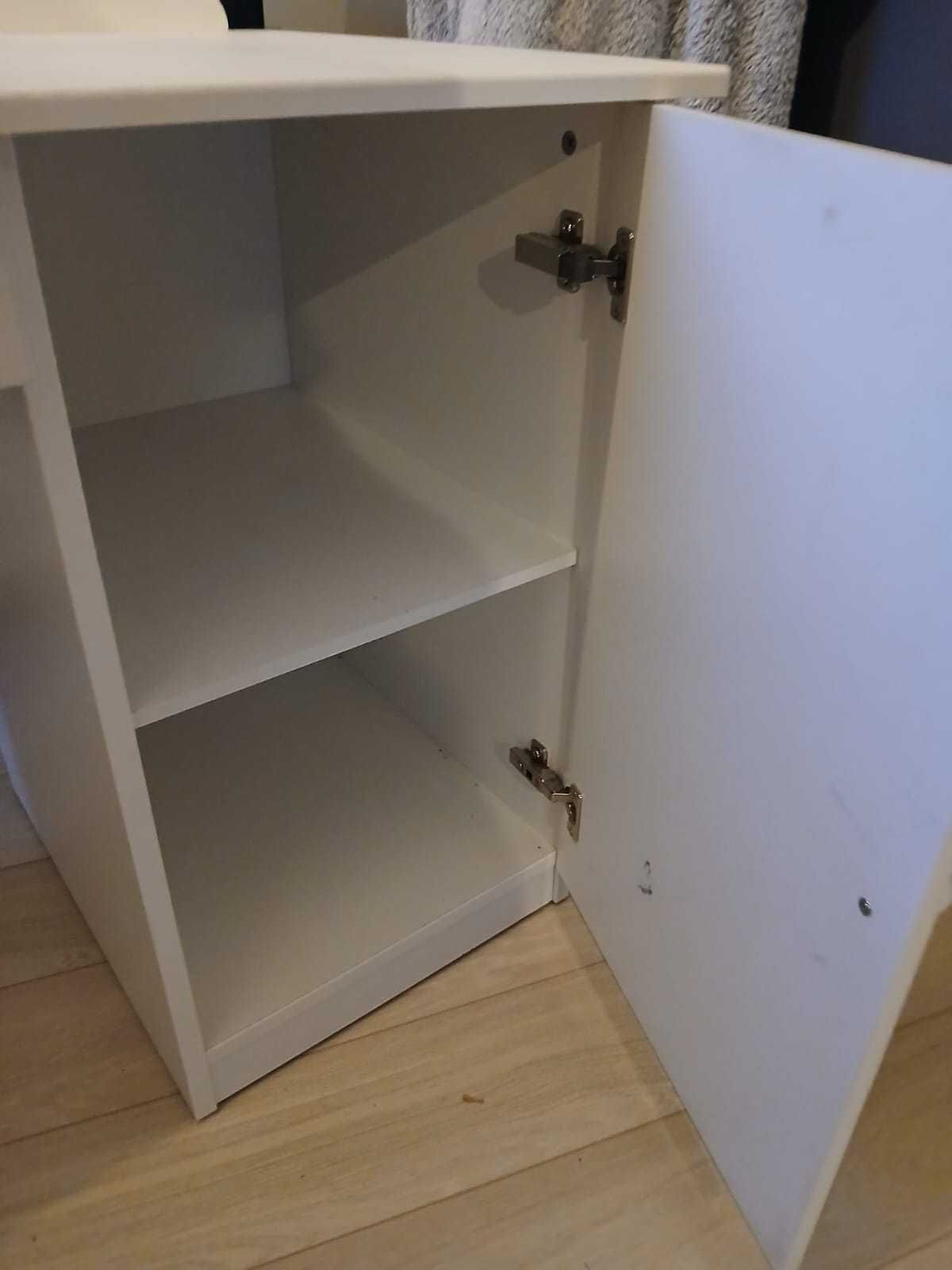 Biuro Meblik Bianco Fiori. Używane.