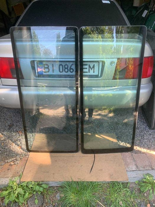 Задні бокові стекла для Volkswagen Transporter t4 Т4 довга база