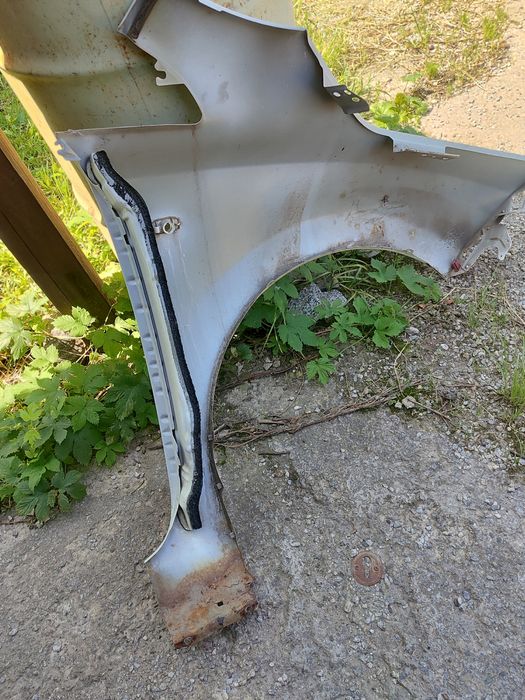 Ніссан ліф.Розбираємо авто пригнаний з Норвегії