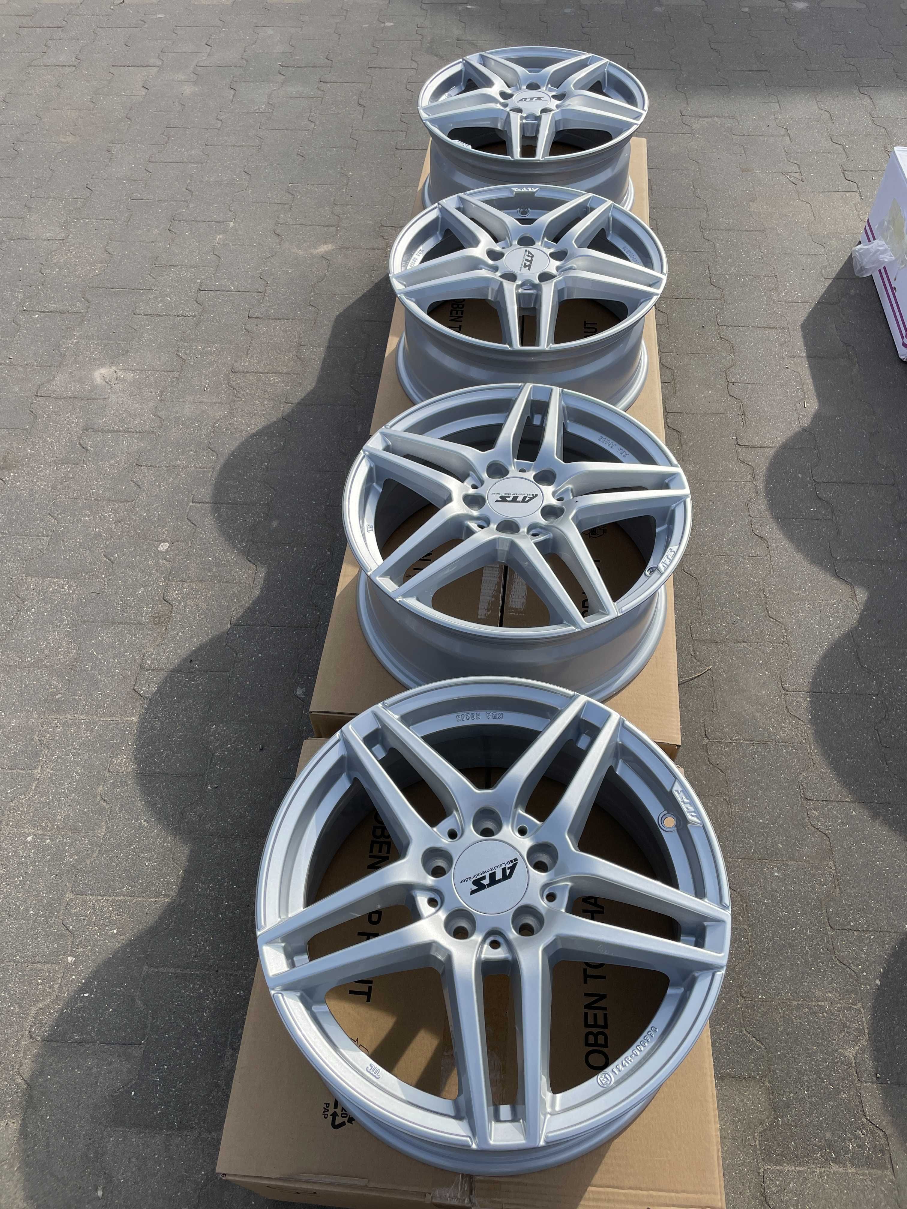 Okazja felgi ATS VW SKODA AUDI MERCEDES MG 5x112 7Jx17 ET44,5 66,50