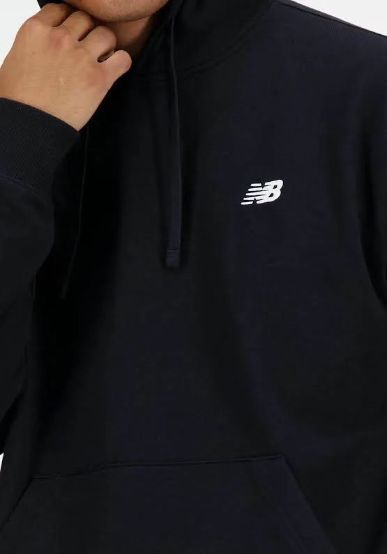 Bluza z kapturem New Balance MT41508BK Bluza męska