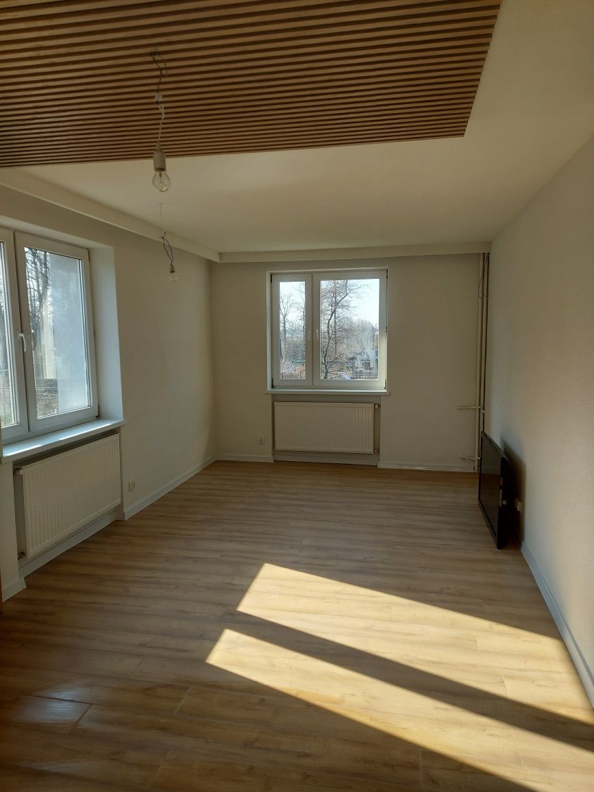 Okazja mieszkanie 48m² parter