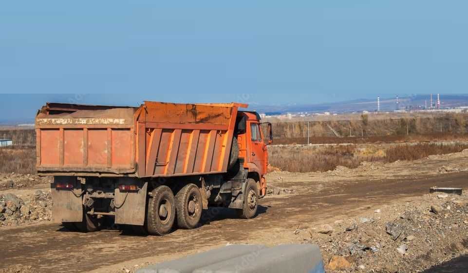 Доставка отсев, щебень, песок речной, песок горный, вывоз мусора