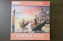 Puzzle Trefl 1000 kompletne + 500 gratis