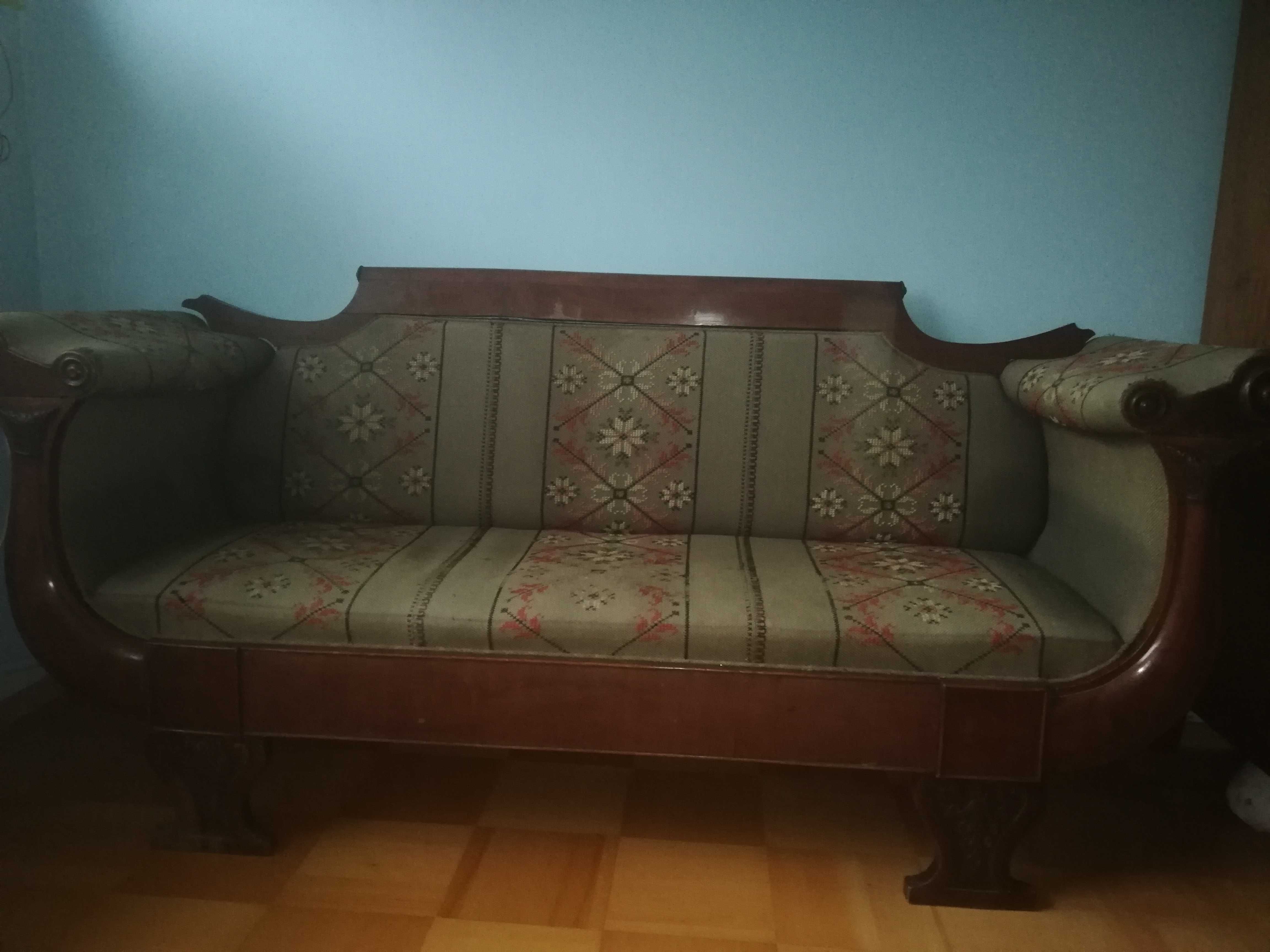 Sofa biedermeier, około 1820 rok