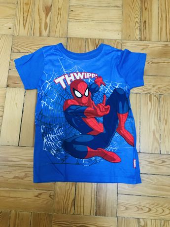 T-shirt azul Spiderman - 8 anos