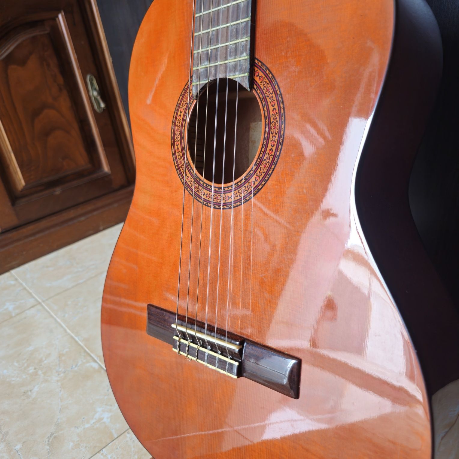 Guitarra clássica Stagg C547