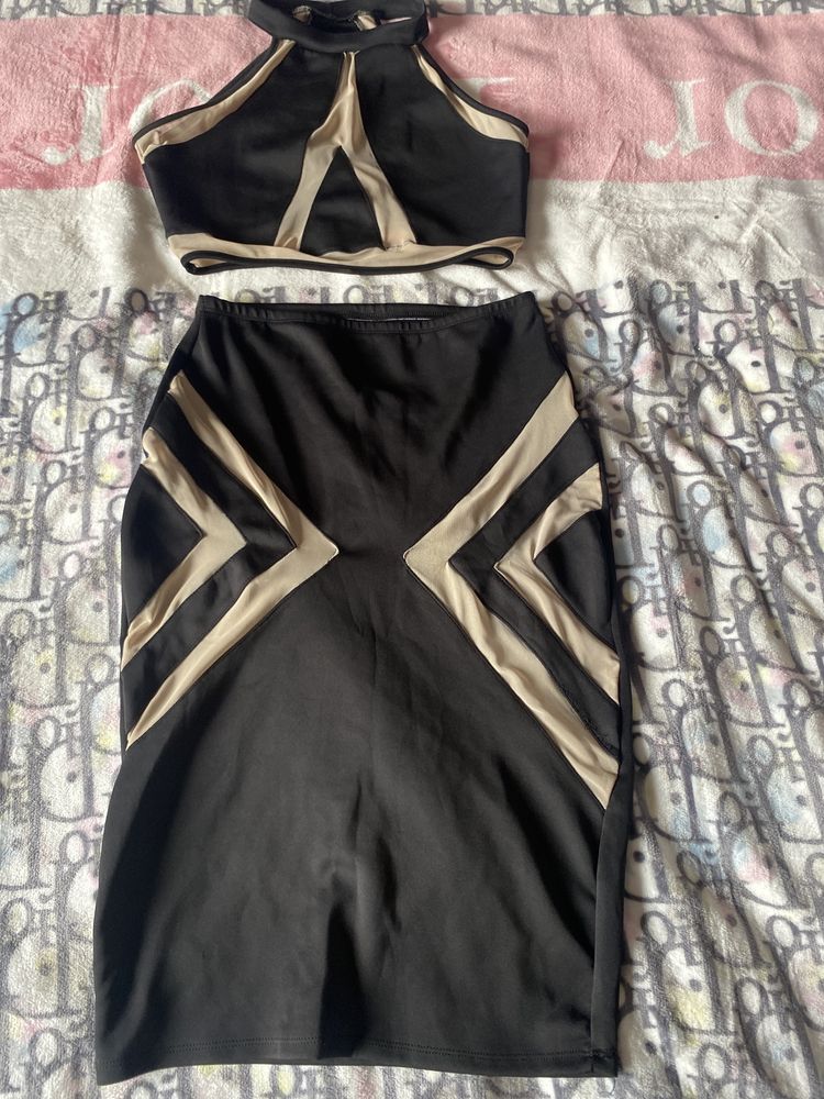 Sukienka 2 częściowa tuba M/L 38/40