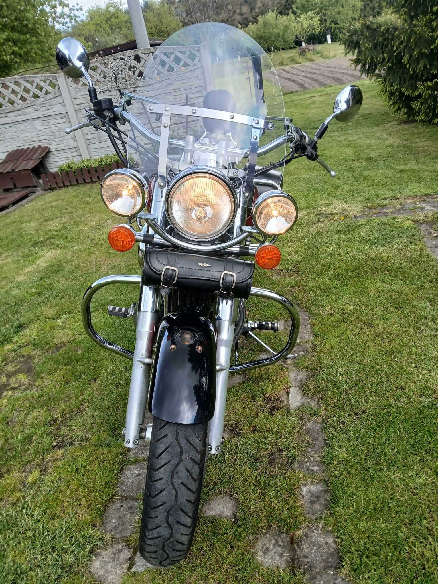 Honda Shadow Aero 750