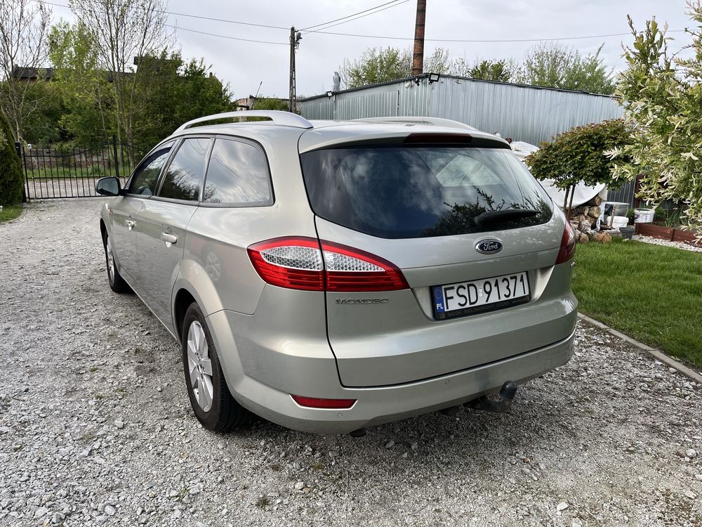 Ford mondeo mk4 2.0 tdci uszkodzony